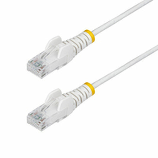 Category 6 FTP RJ45 Connector Startech N6PAT15MWHS White 15 m