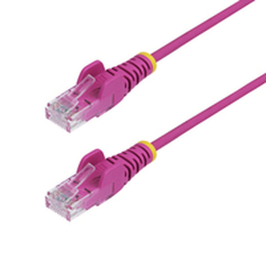 Category 6 FTP RJ45 Connector Startech N6PAT15MPKS Pink 15 m