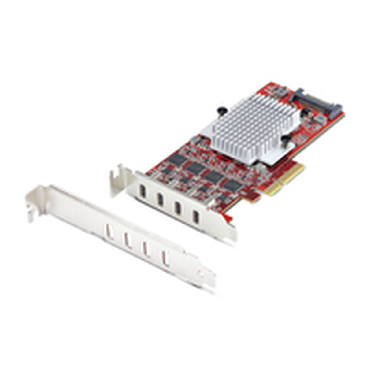 PCI Card Startech P10Q4C-USB-CARD-LP