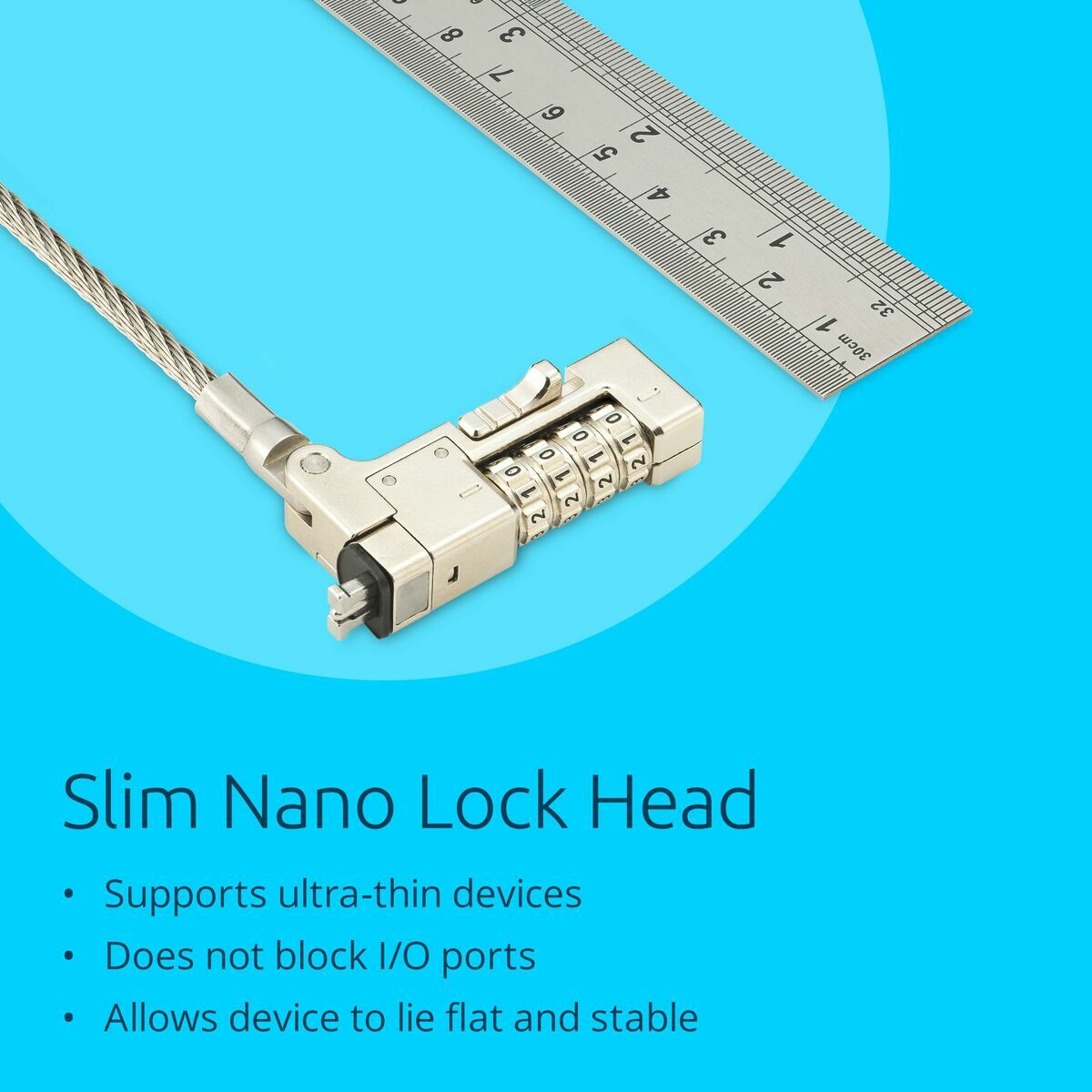 Security Cable Kensington K65090WW 1,8 m