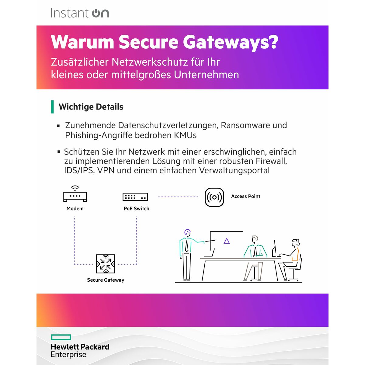 Router HPE S0G33A White