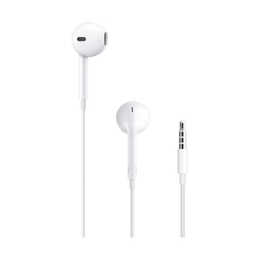 Headphones Apple EarPods White (10 Units)