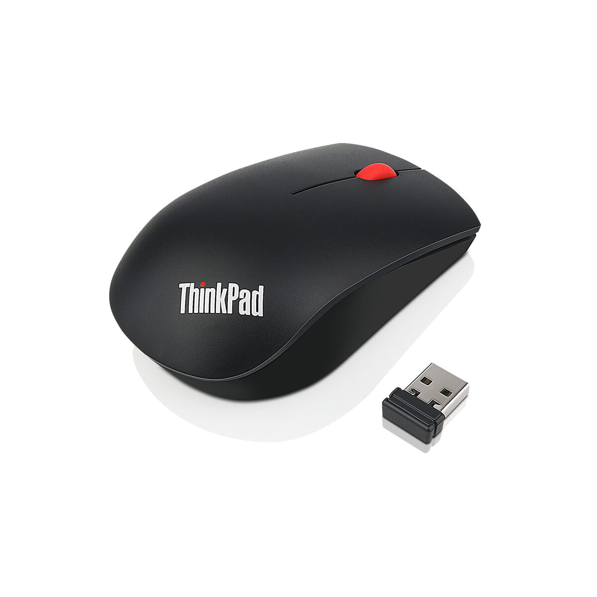 Wireless Mouse Lenovo ThinkPad Essential Black Grey 1200 DPI