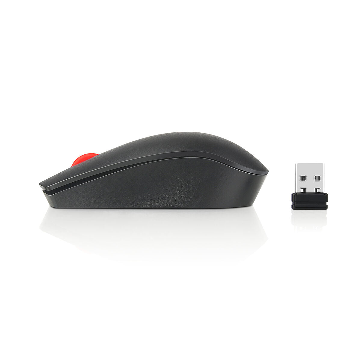 Wireless Mouse Lenovo ThinkPad Essential Black Grey 1200 DPI