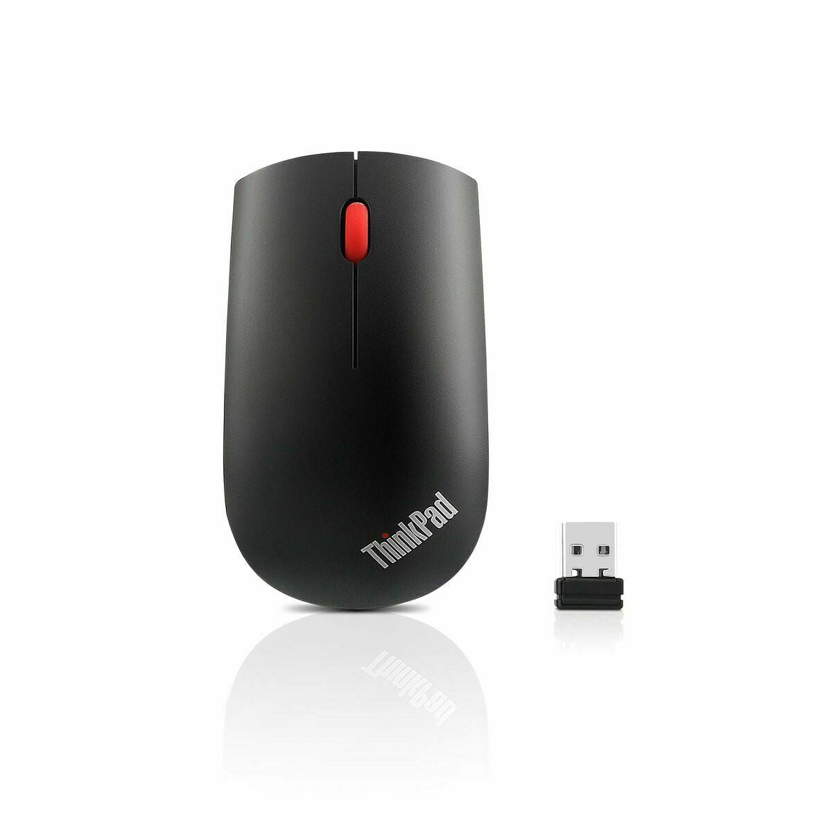 Wireless Mouse Lenovo ThinkPad Essential Black Grey 1200 DPI