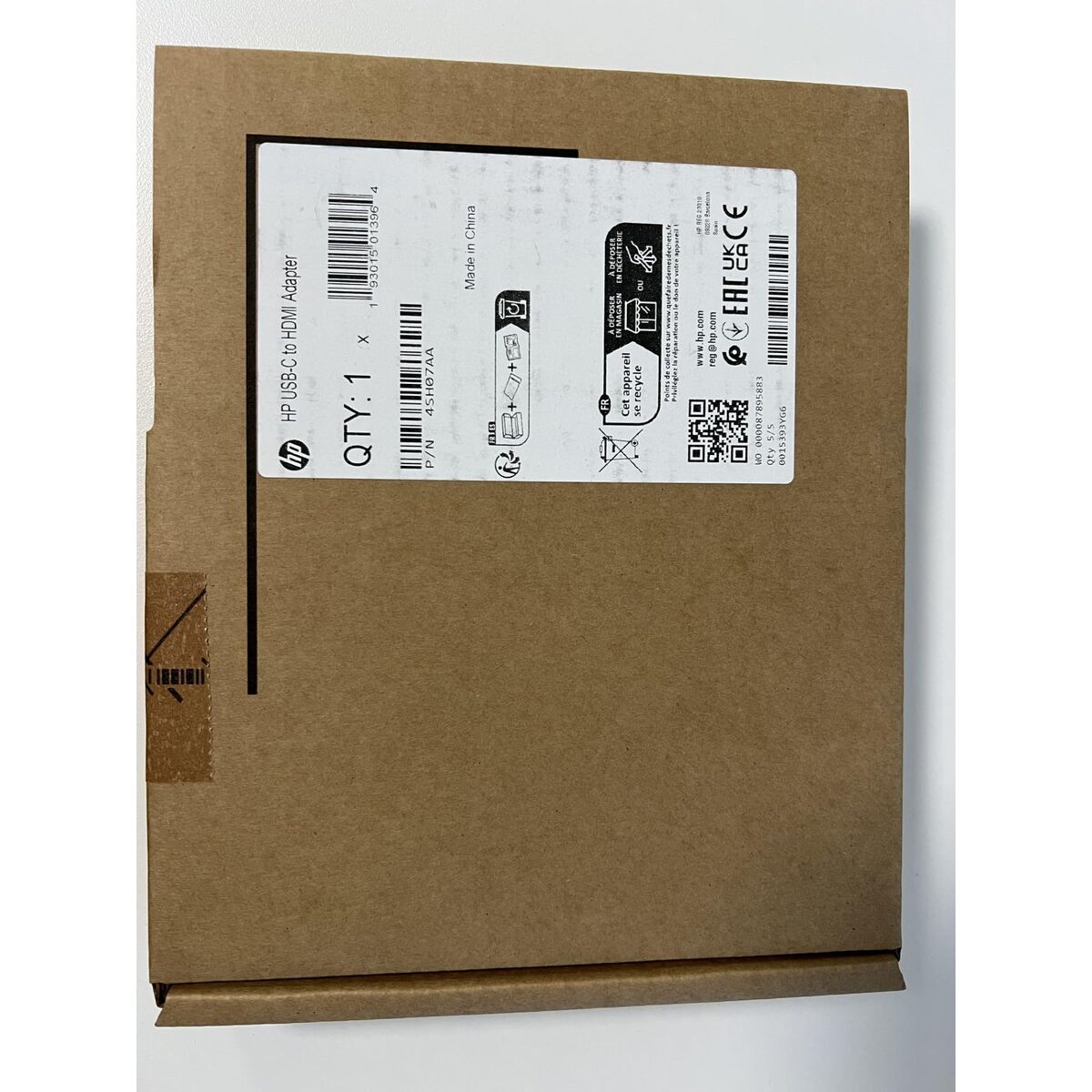 USB-C to HDMI Adapter HP 4SH07AA 30 g