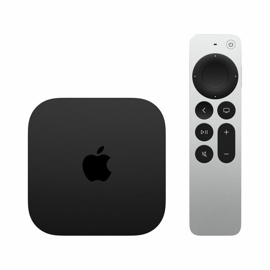 Streaming Device Apple TV 4K Black