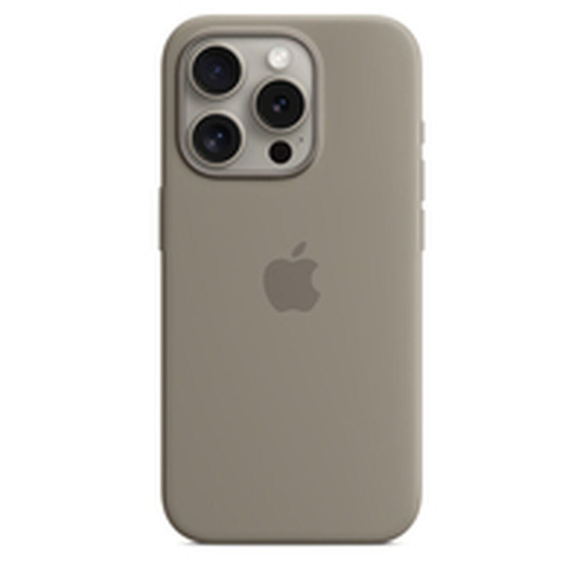 Mobile cover Apple iPhone 15 Pro Grey Apple iPhone 15 Pro (Refurbished A)