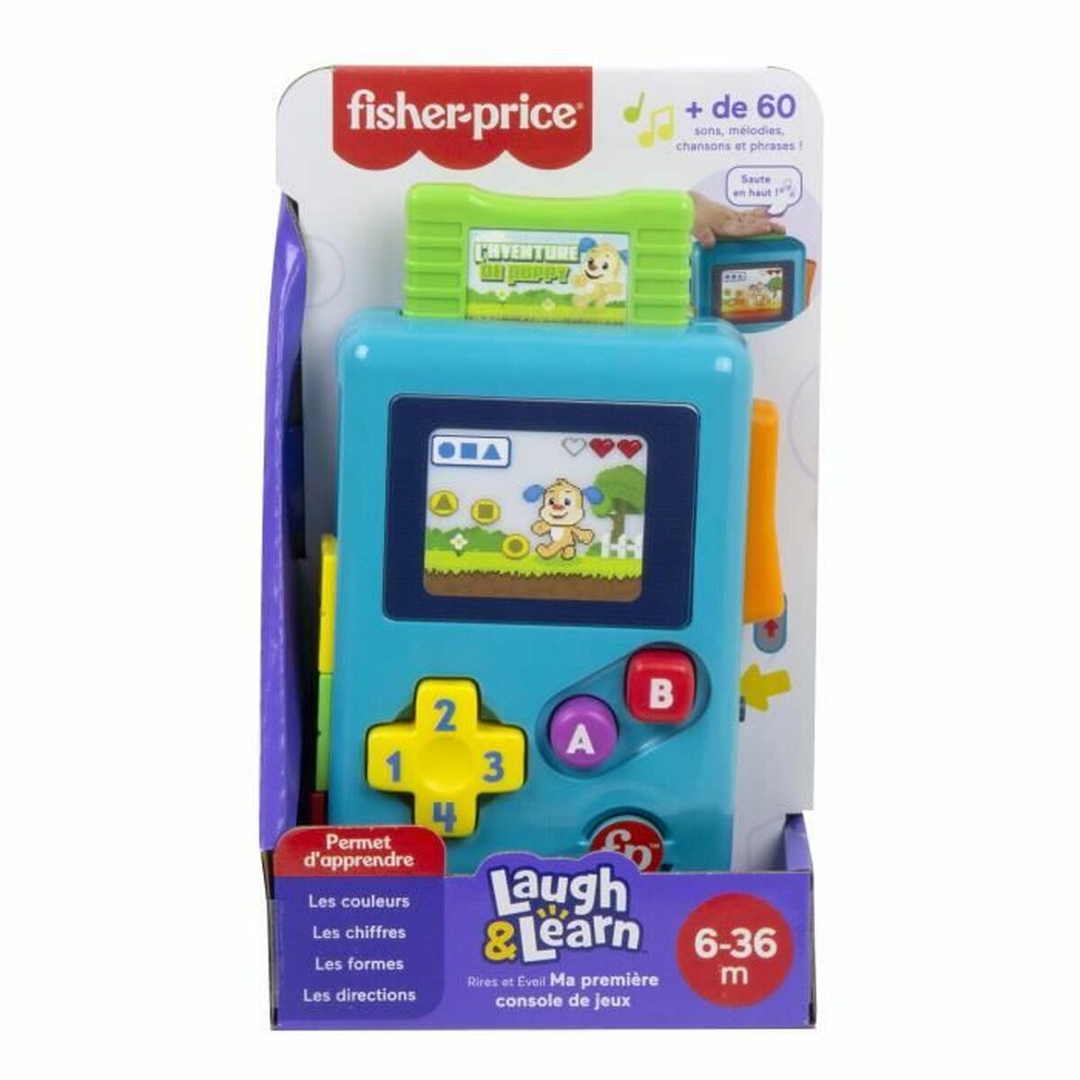 Console Fisher-Price MY FIRST GAME CONSOLE