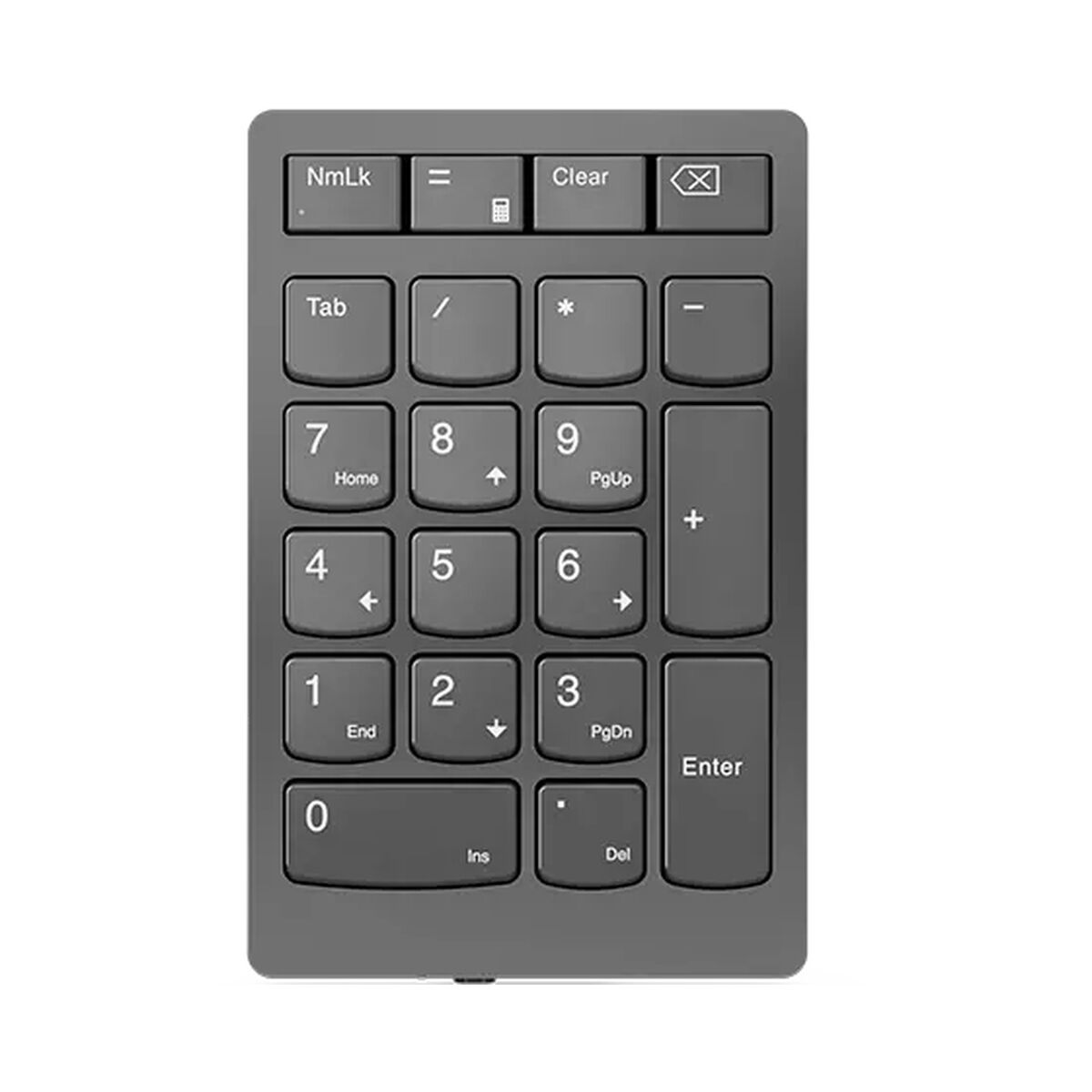 Numeric keyboard Lenovo 4Y41C33791 Black Grey