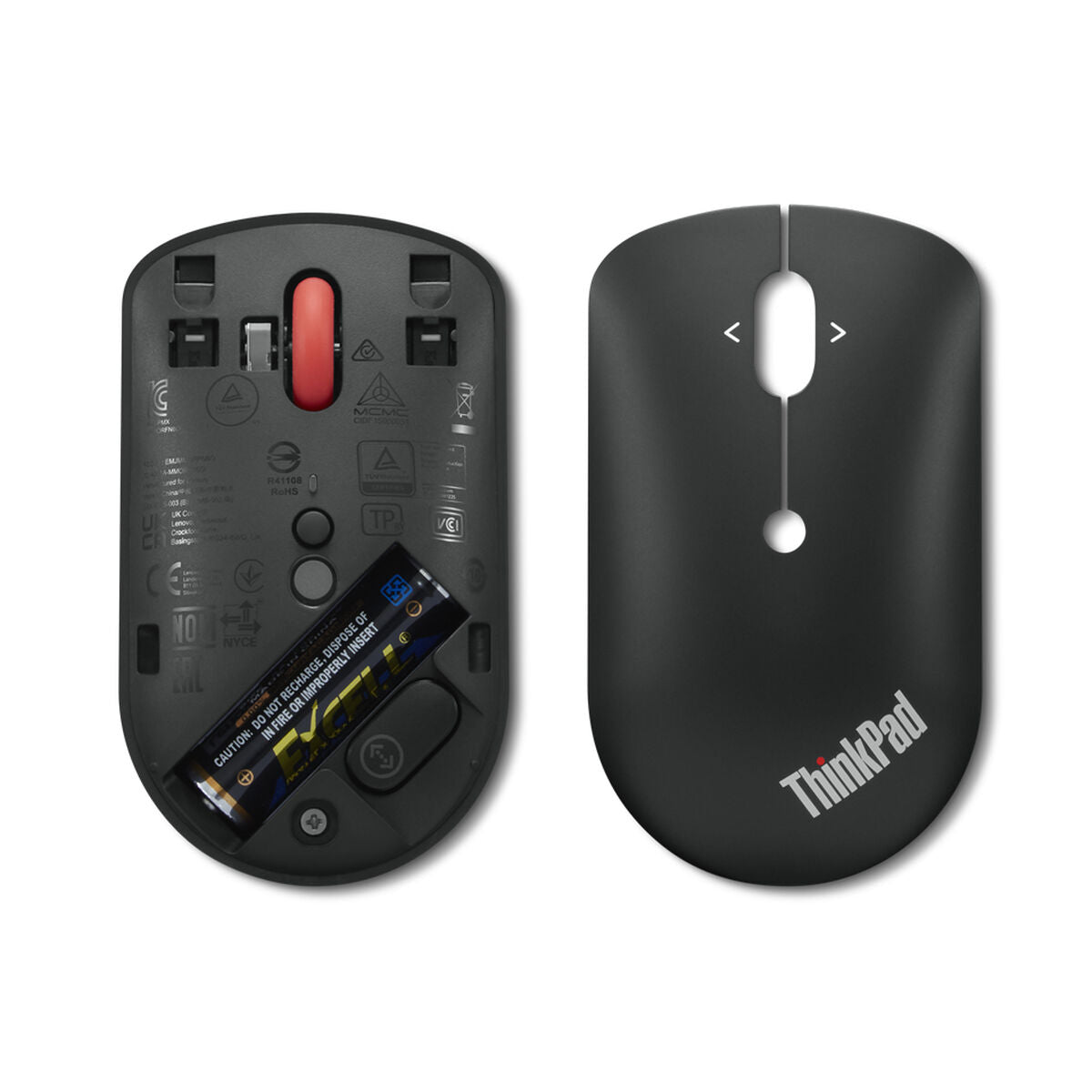 Wireless Mouse Lenovo 400 Black 2400 dpi