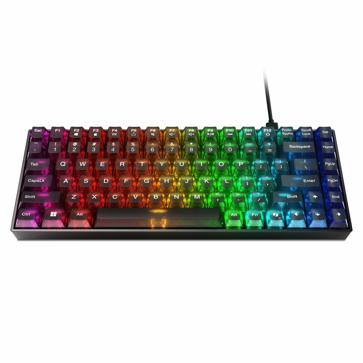Gaming Keyboard Lenovo Legion K510 Mini Pro Grey Spanish Qwerty