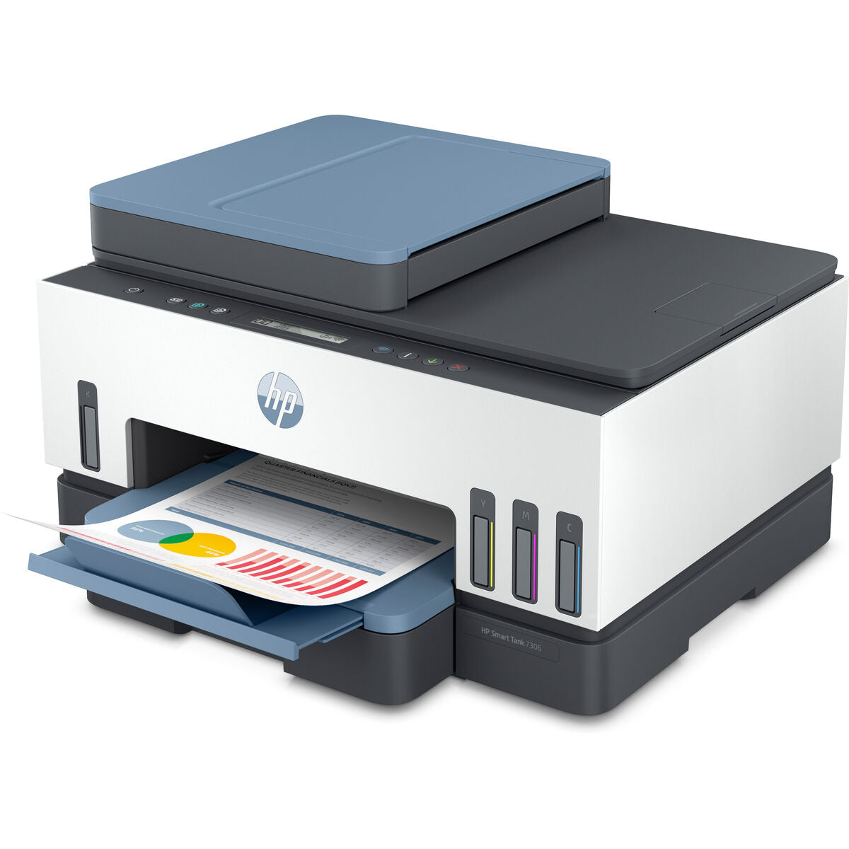 Multifunction Printer HP Smart Tank 7306