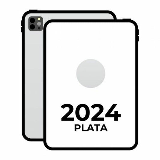 Tablet Apple iPad Pro 2024 11" Octa Core 8 GB RAM 512 GB Silver