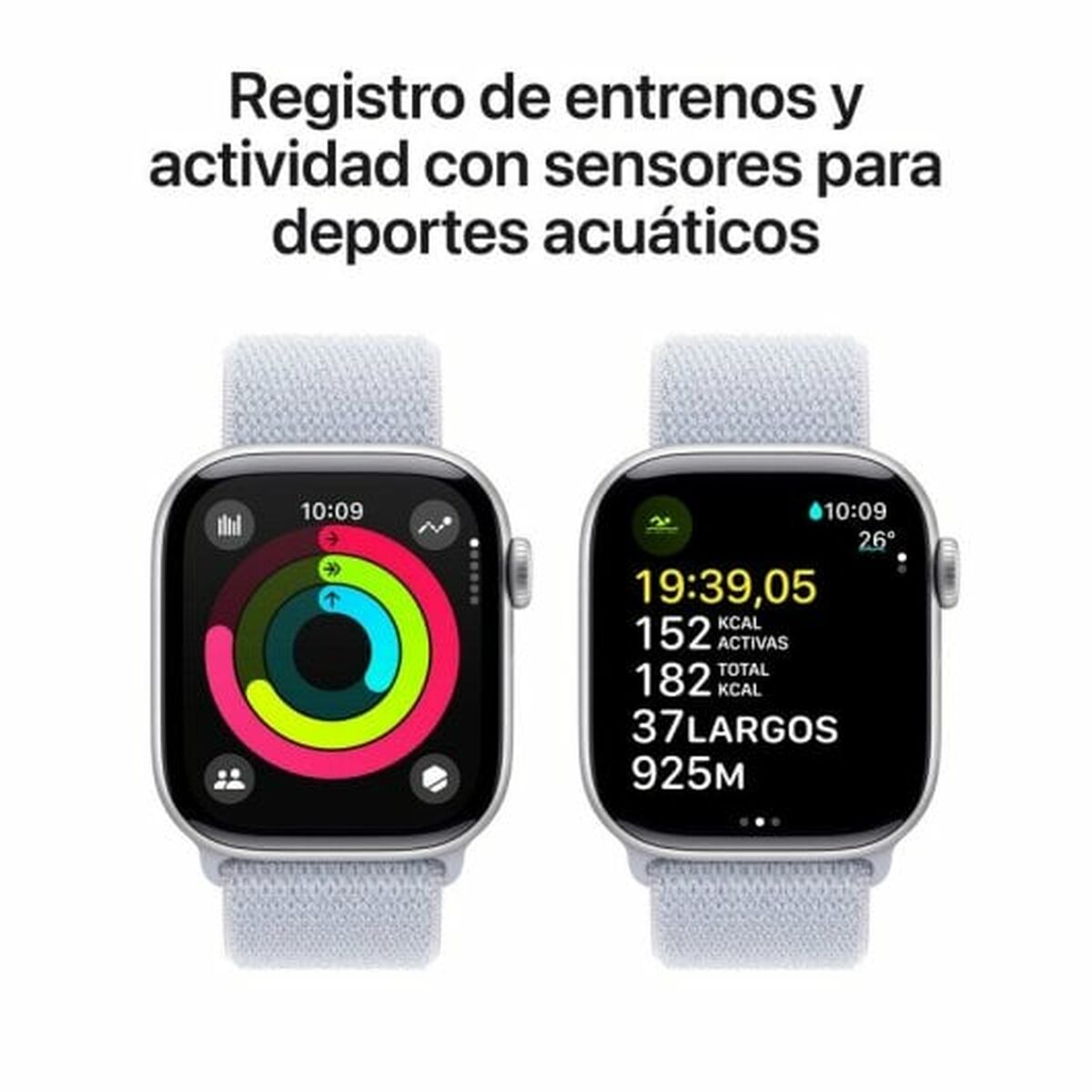 Smartwatch Apple Watch Series 10 Blue Silver