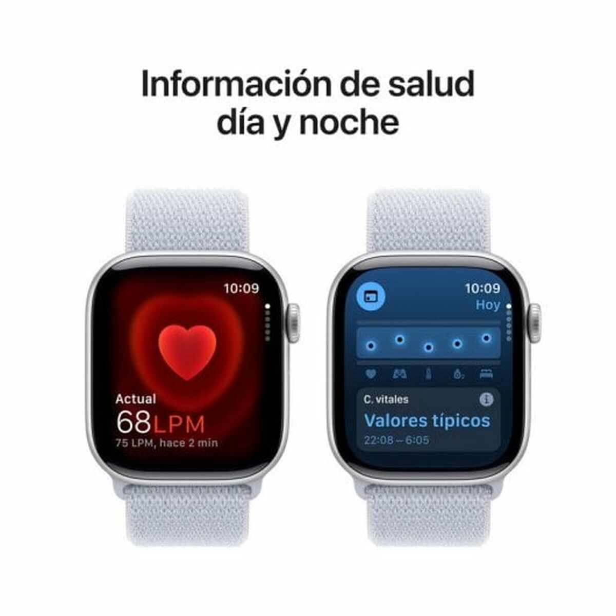 Smartwatch Apple Watch Series 10 Blue Silver