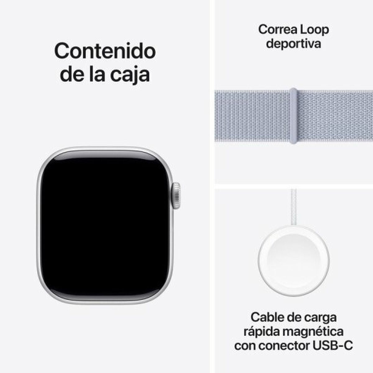 Smartwatch Apple Watch Series 10 Blue Silver