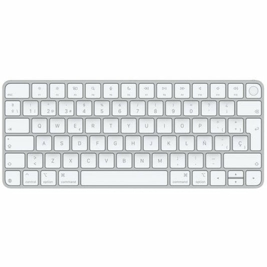 Keyboard Apple MXCK3Y/A Grey Spanish Qwerty