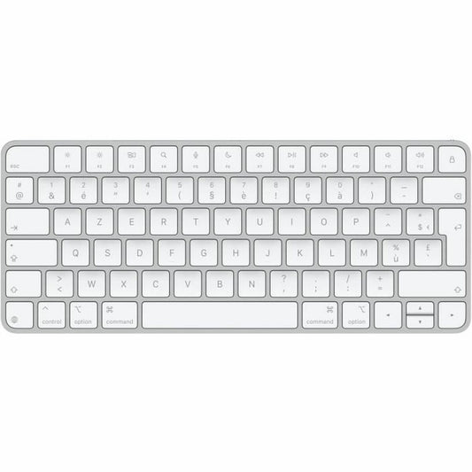 Keyboard Apple MXCL3F/A White AZERTY