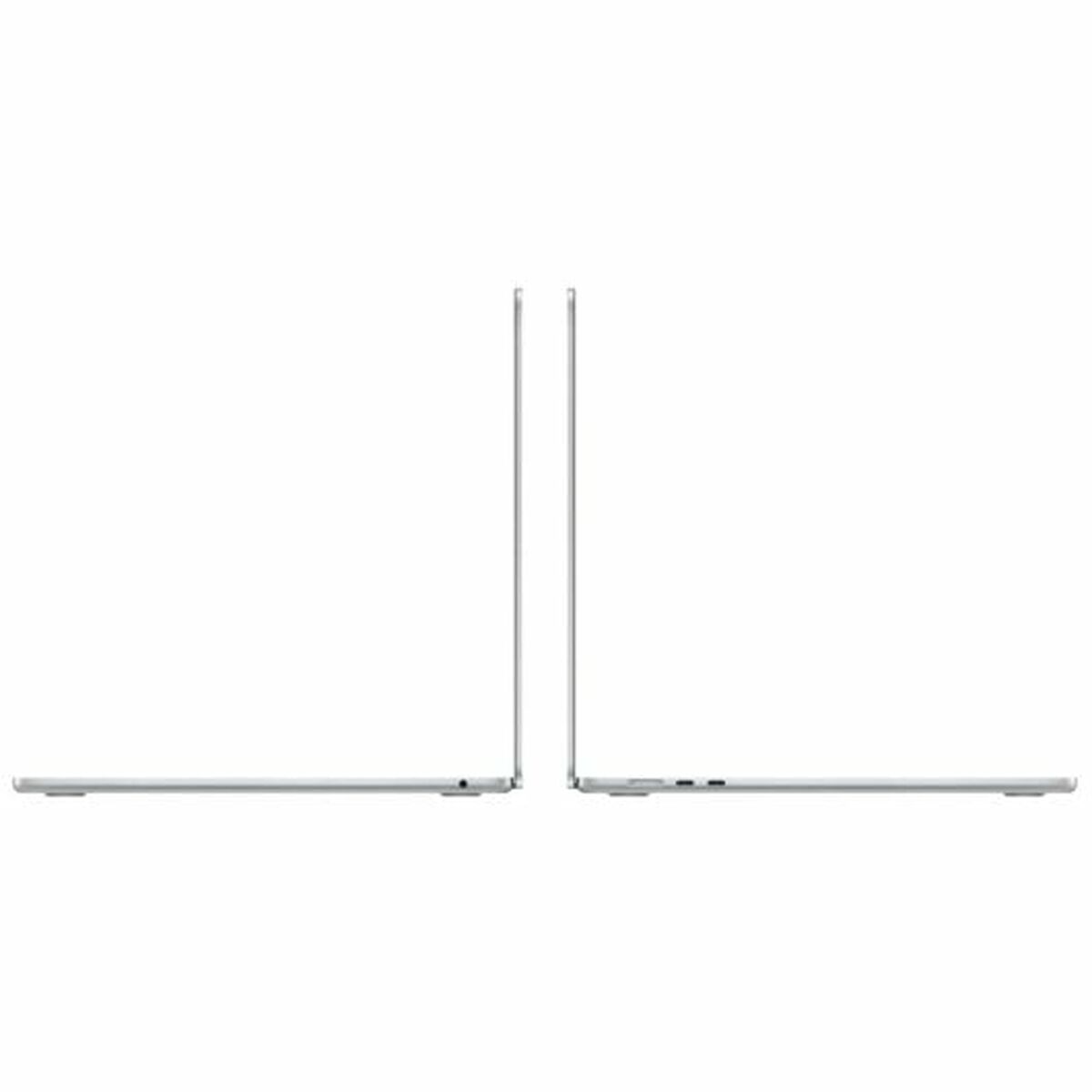 Laptop Apple MXD23Y/A Spanish Qwerty 15,3" M3 16 GB RAM 512 GB SSD