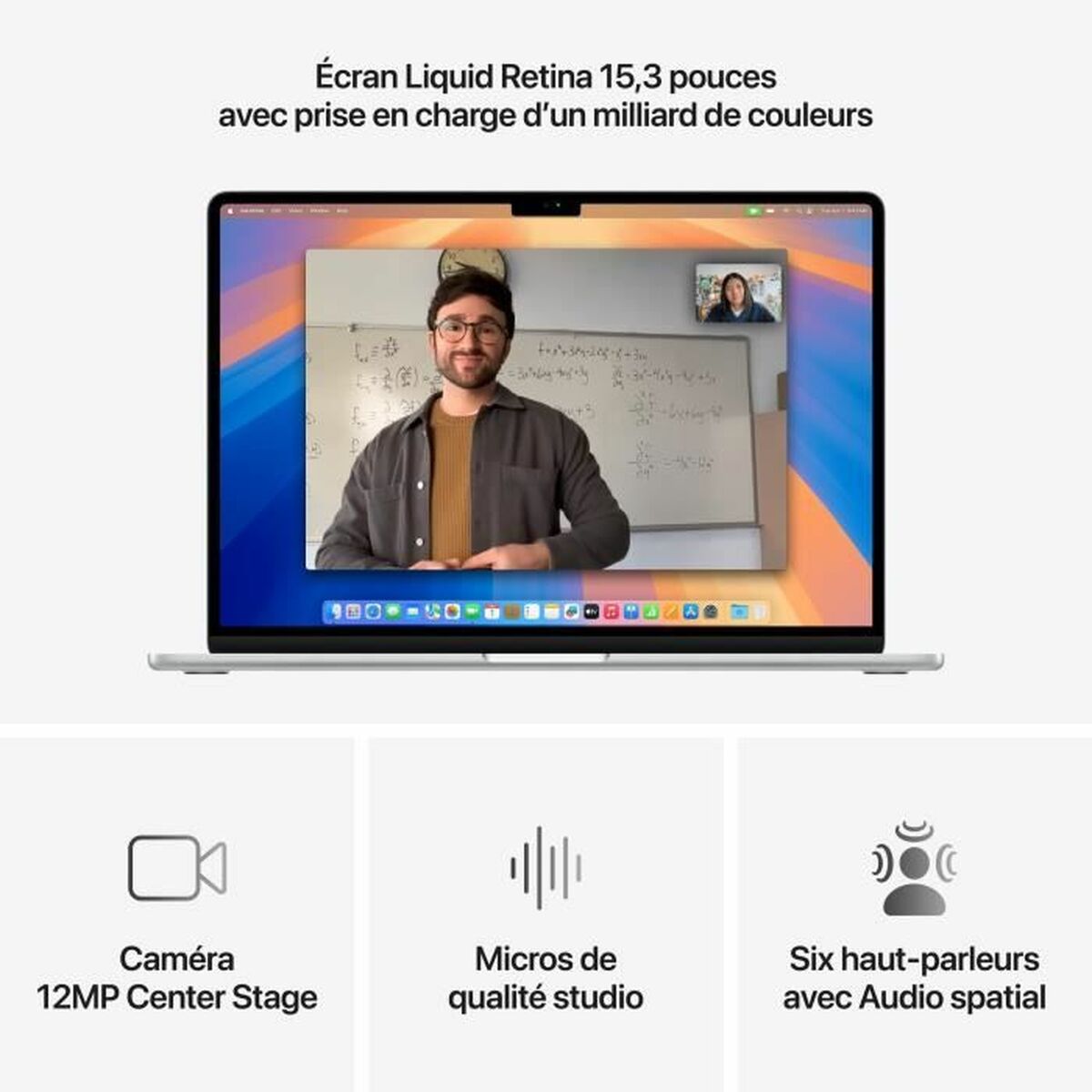 Laptop Apple SSD 15,3" M4 16 GB RAM