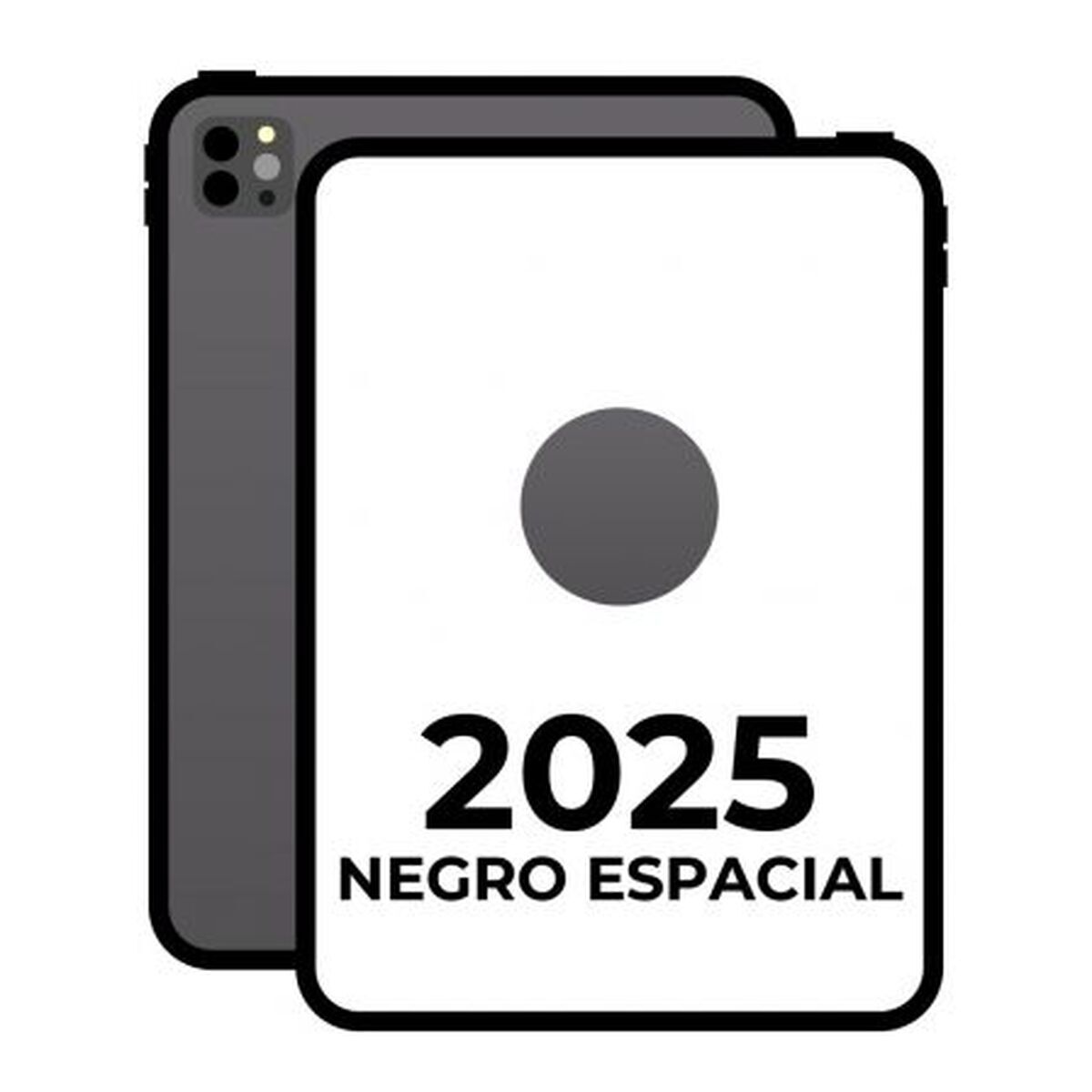 Tablet Apple ME2N4TY/A 256 GB Black 11" 12 GB RAM