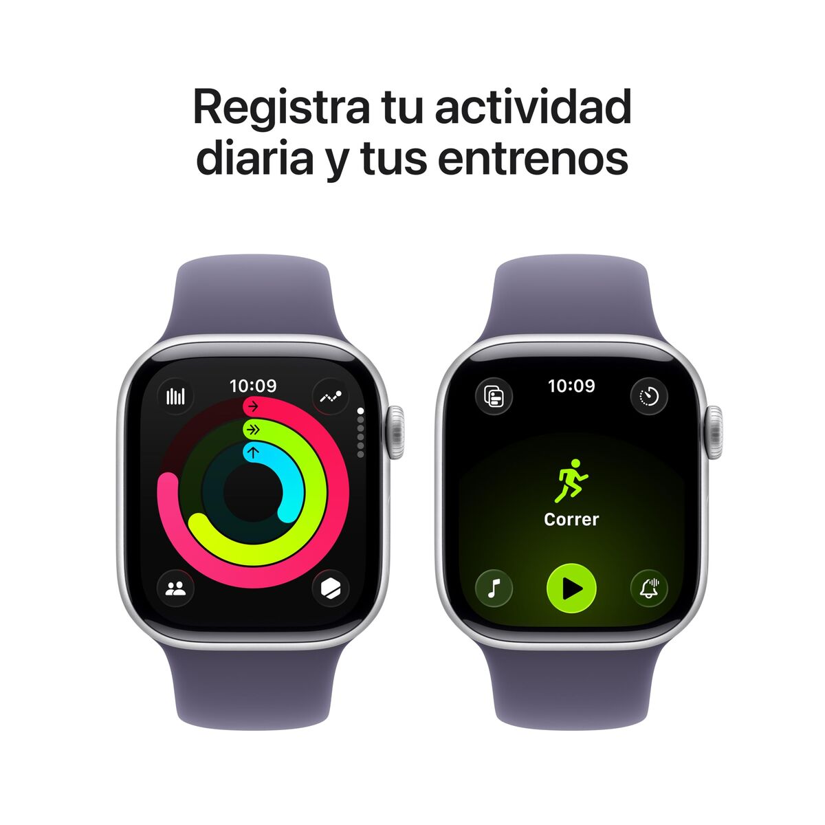 Smartwatch Apple MEU74QL/A Silver 42 mm 1,78" Ø 42 mm Ø 42,5 mm