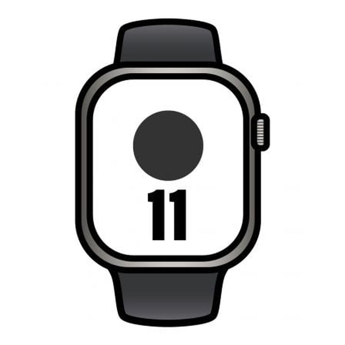 Smartwatch Apple MF8M4QL/A Titanium