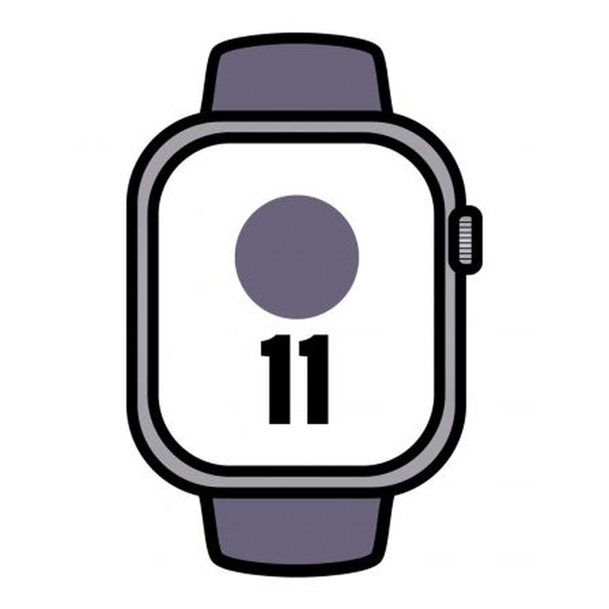 Smartwatch Apple MFCR4QL/A Silver 46 mm