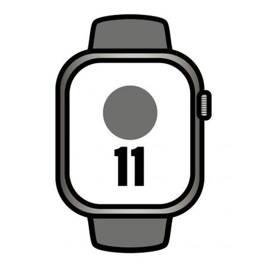 Smartwatch Apple MFCX4QL/A Titanium 46 mm