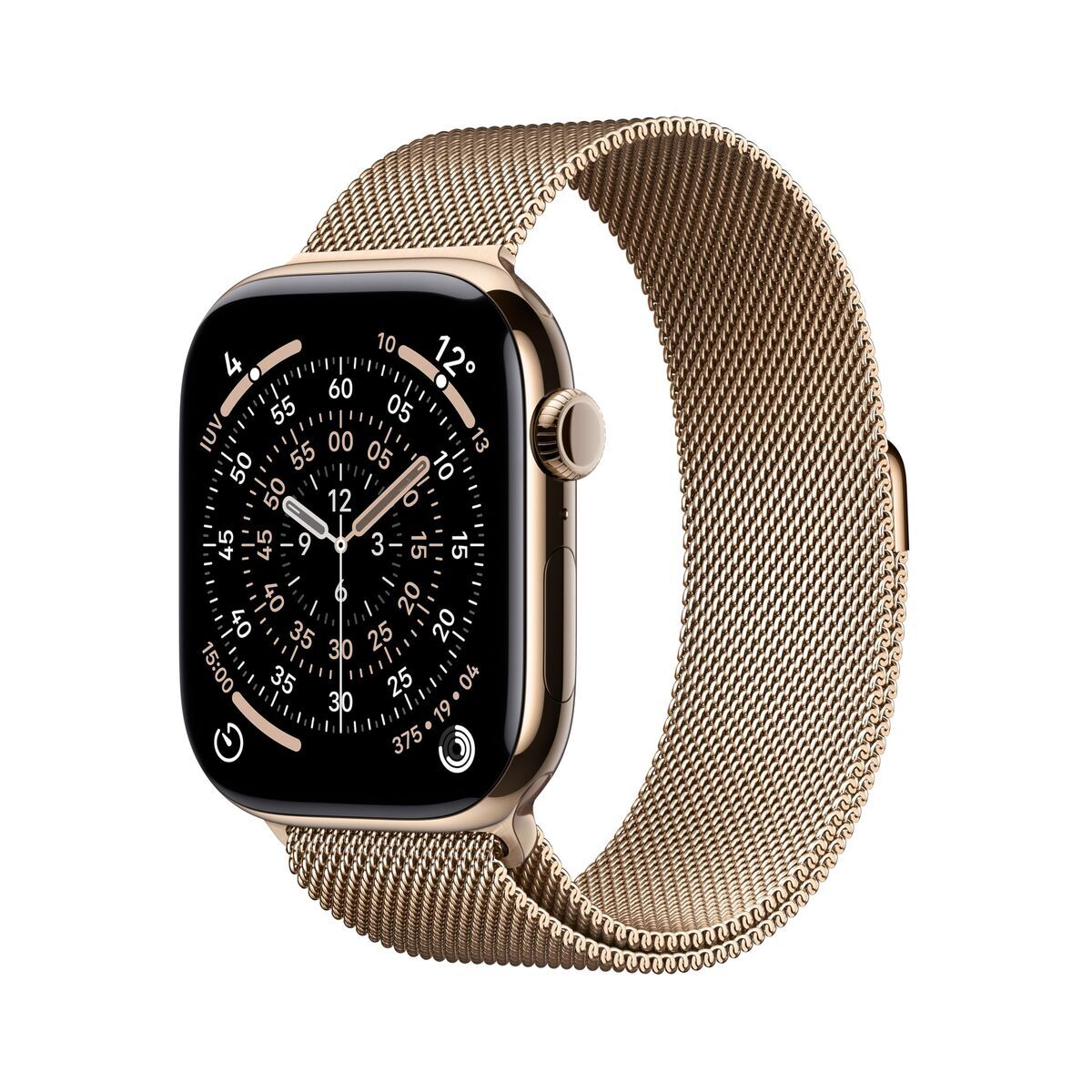 Smartwatch Apple MFD74QL/A Titanium Golden 46 mm