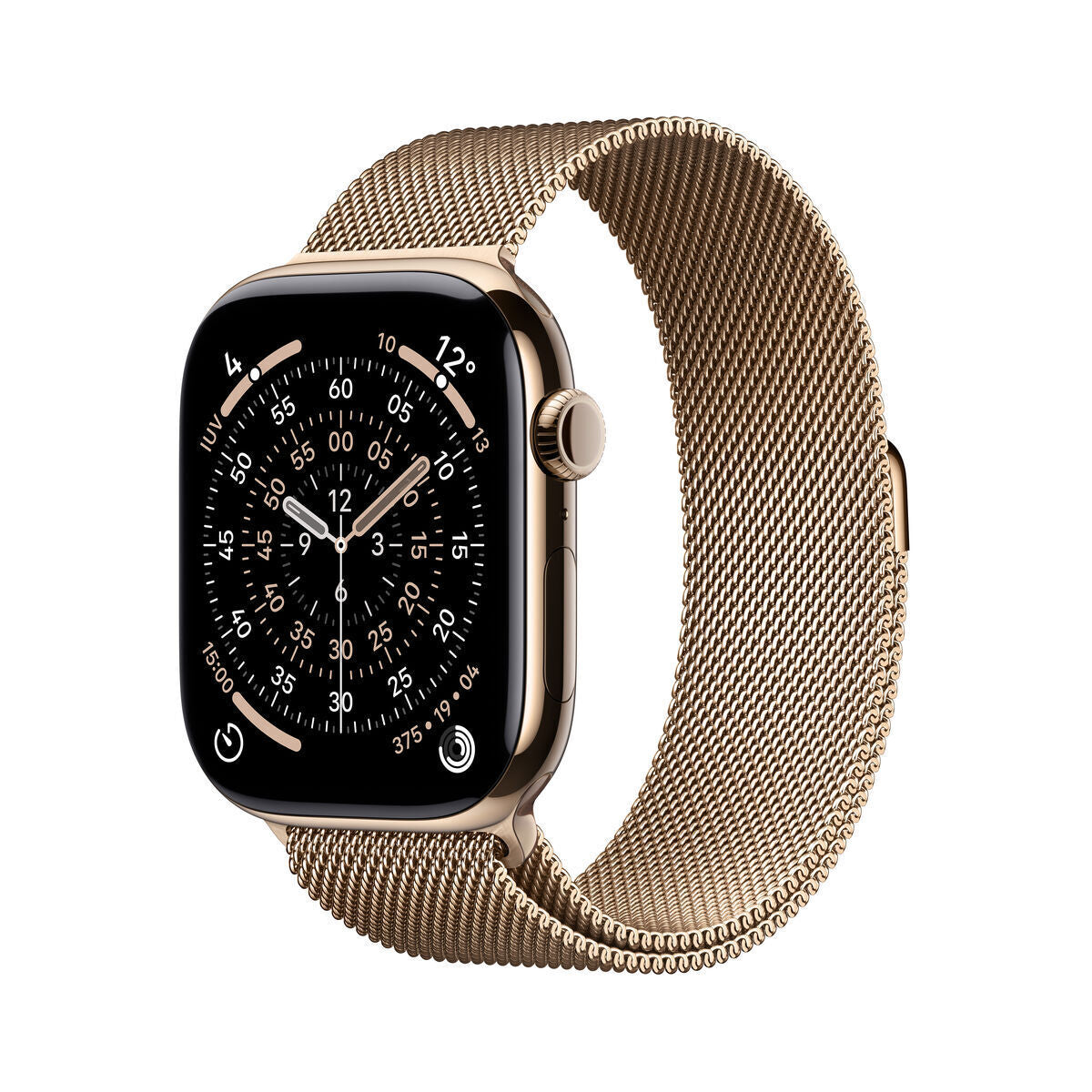 Smartwatch Apple MFD74QL/A Titanium Golden 46 mm