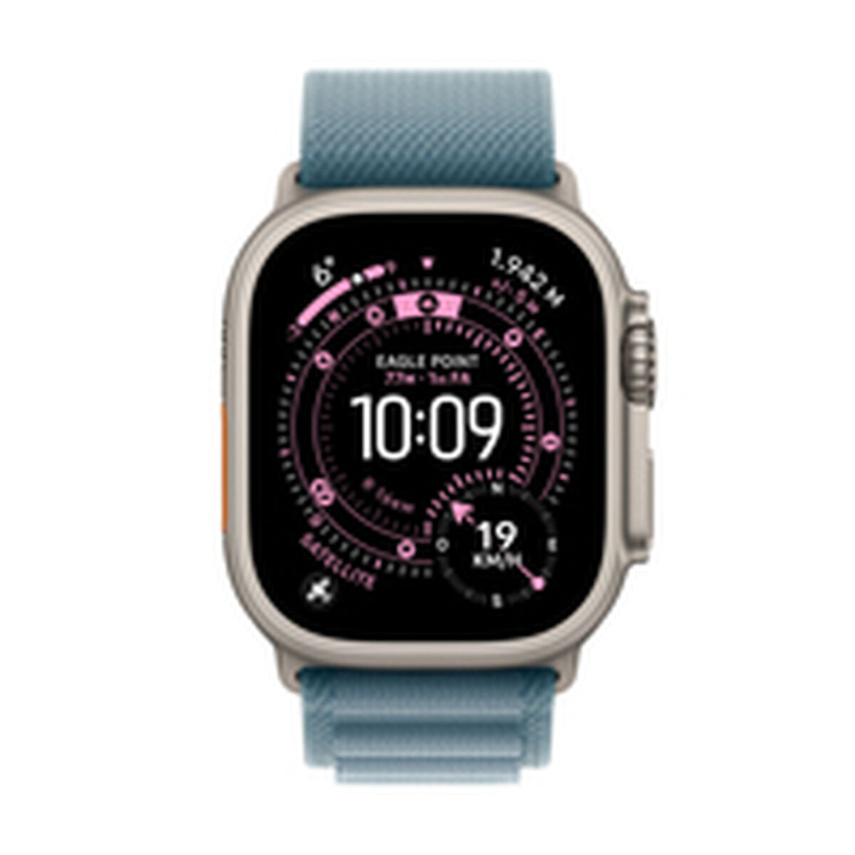 Smartwatch Apple MEWK4QL/A Titanium 49 mm