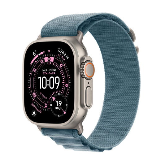 Smartwatch Apple MEWK4QL/A Titanium 49 mm