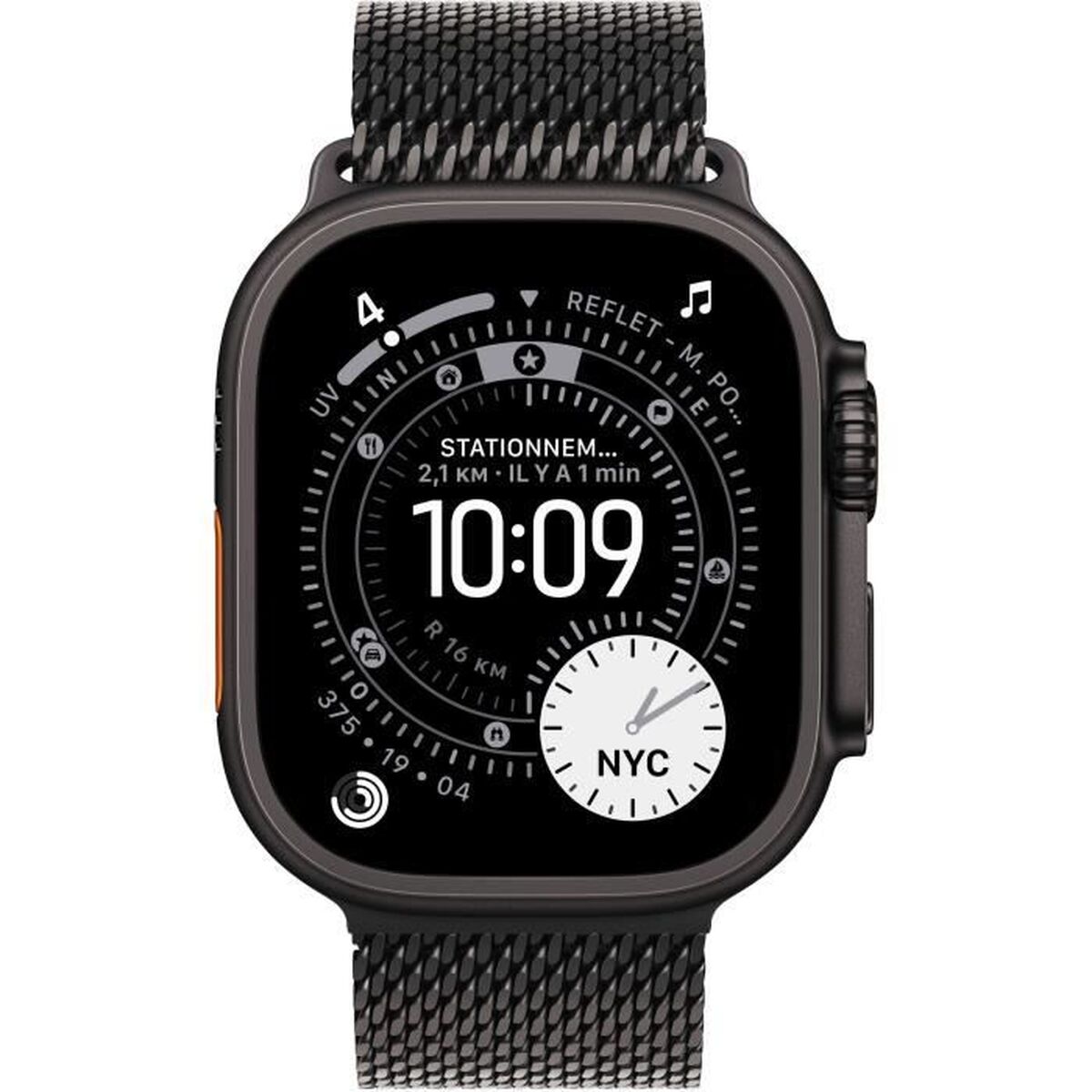 Smartwatch Apple Black 49 mm