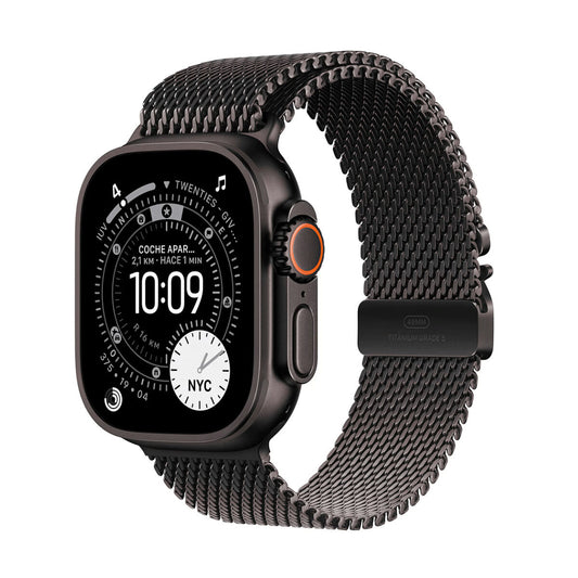 Smartwatch Apple MF1T4QL/A Black 49 mm