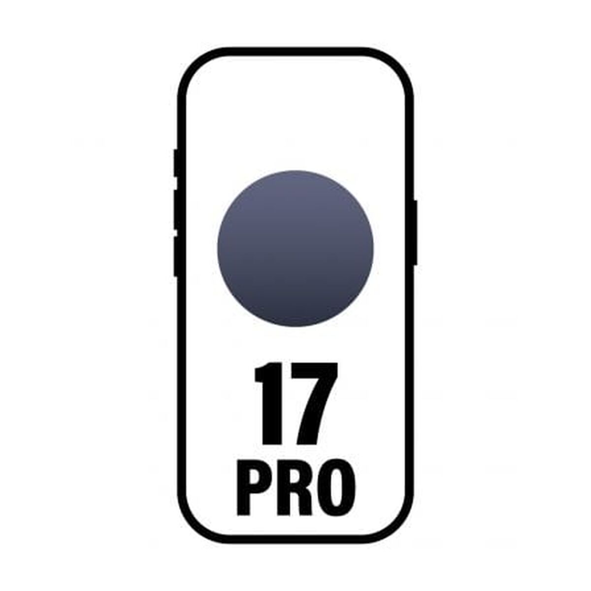 Smartphone Apple iPhone 17 Pro Octa Core 12 GB RAM 512 GB Blue 6,3"