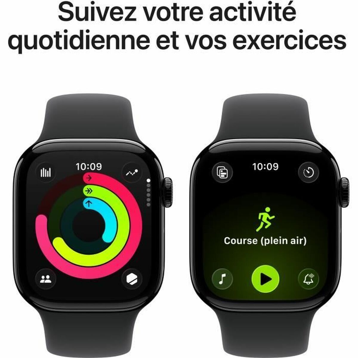 Smartwatch Apple MEQT4QL/A Black 1,77"