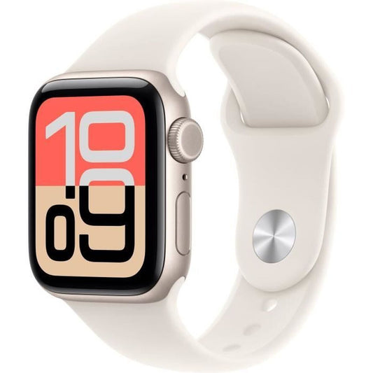 Smartwatch Apple MEP64ZR/A White 1,57" 40 mm