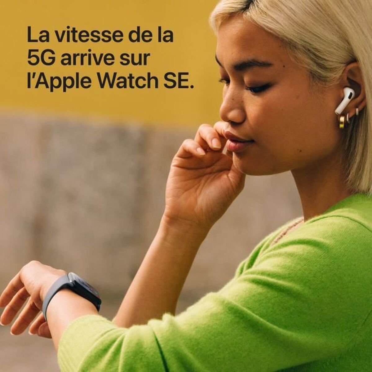 Smartwatch Apple Black Ø 44 mm