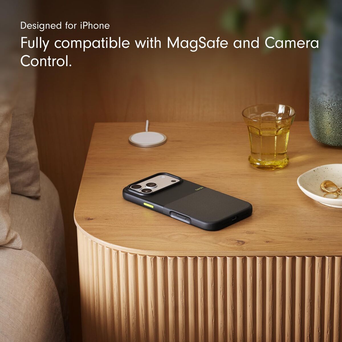 Mobile cover Beats iPhone 17 Pro Max Black Apple