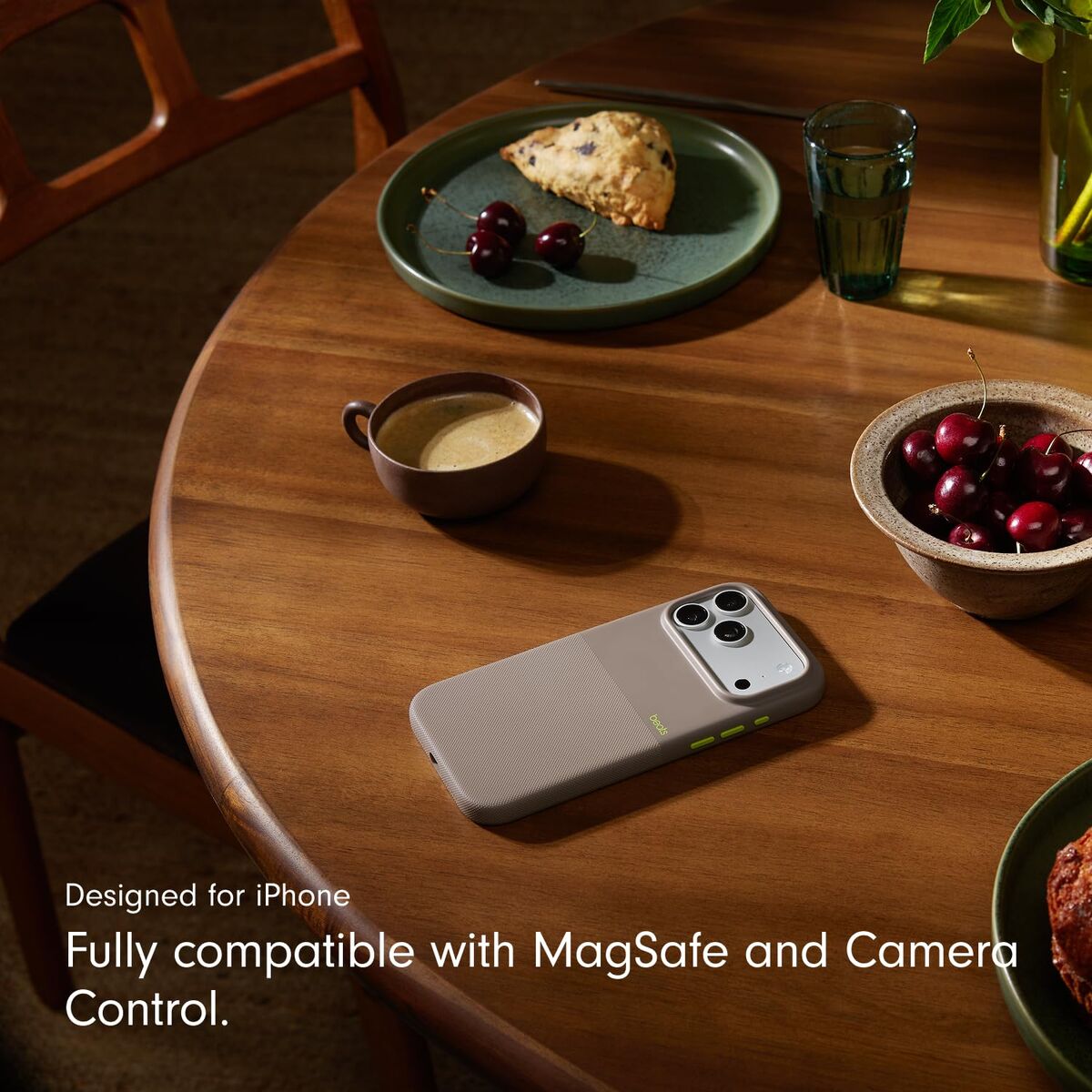 Mobile cover Beats iPhone 17 Pro Max Grey Apple