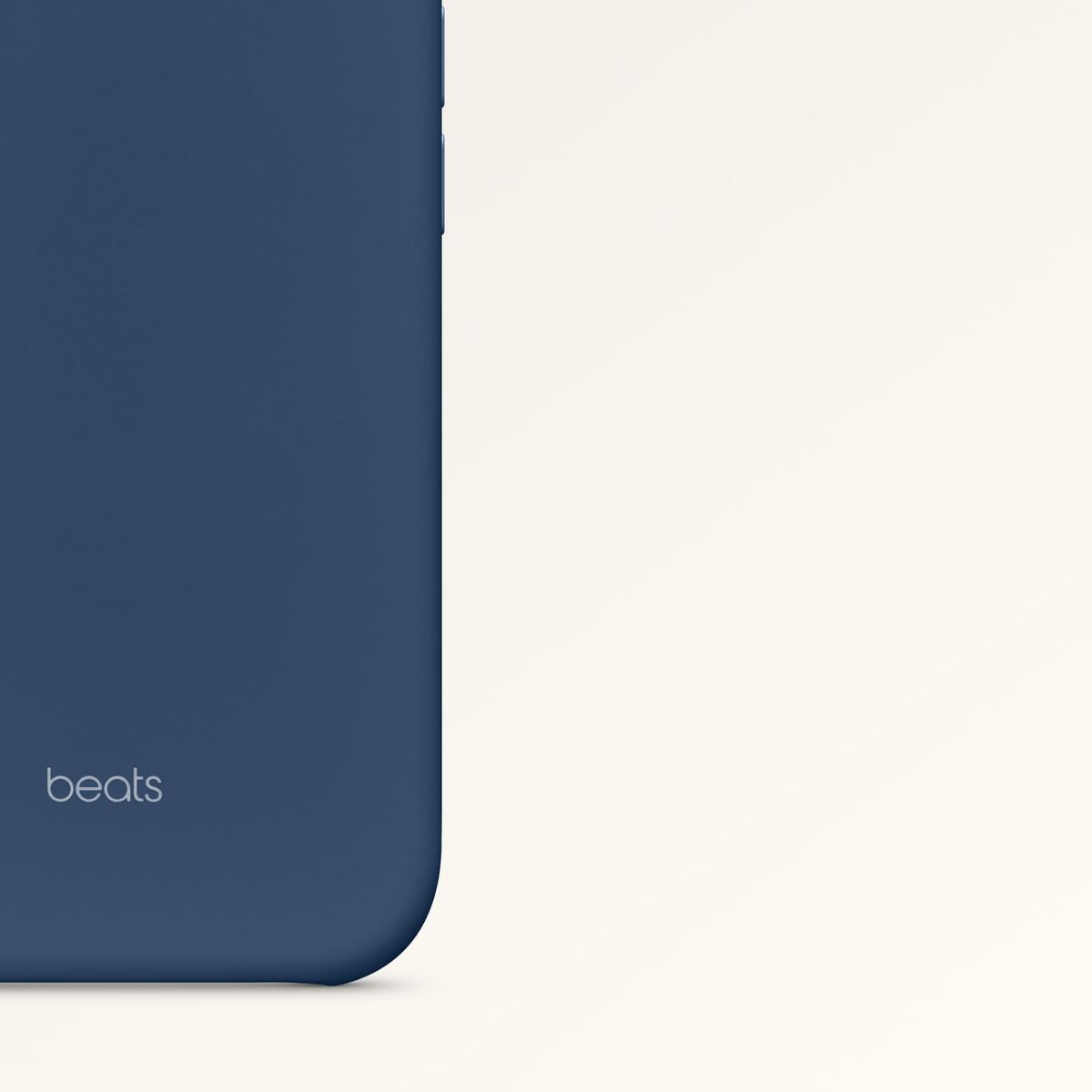 Mobile cover Beats iPhone Air Blue Cobalt blue Apple