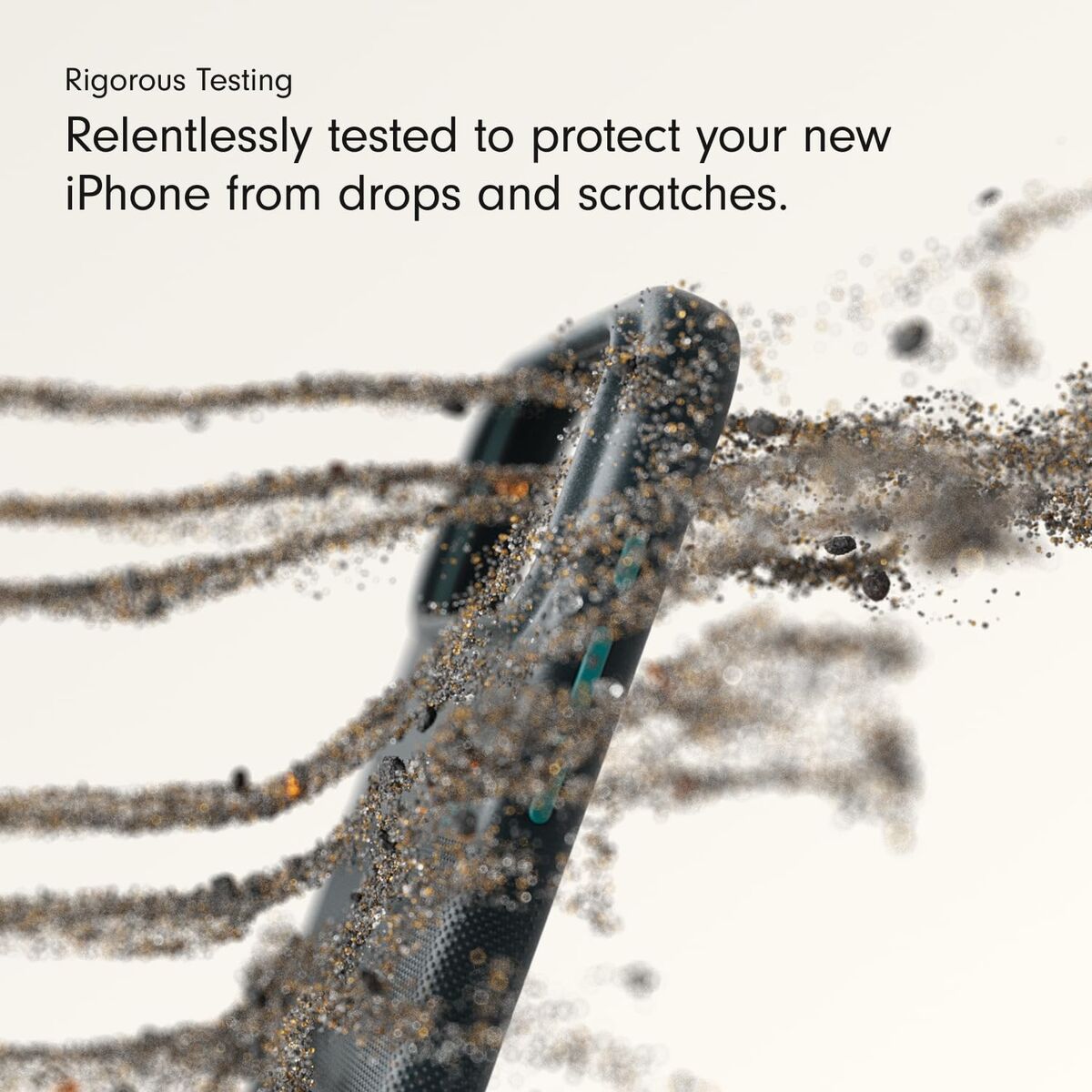 Mobile cover Beats iPhone 17 Blue Apple