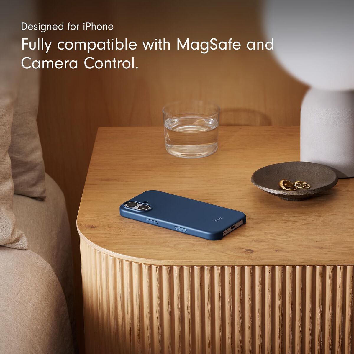 Mobile cover Beats iPhone 17 Blue Cobalt blue Apple