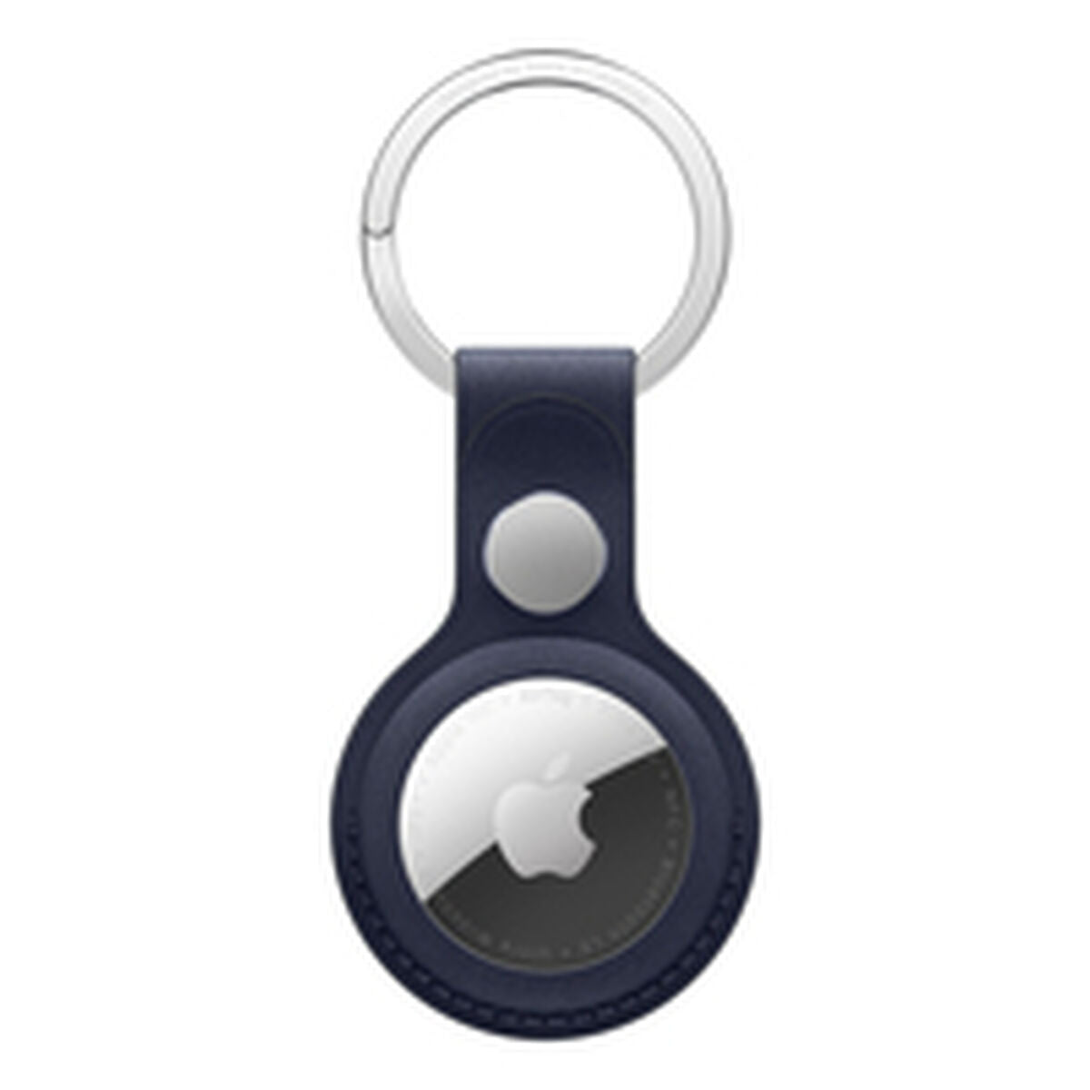 Keychain Apple AirTag Navy Blue