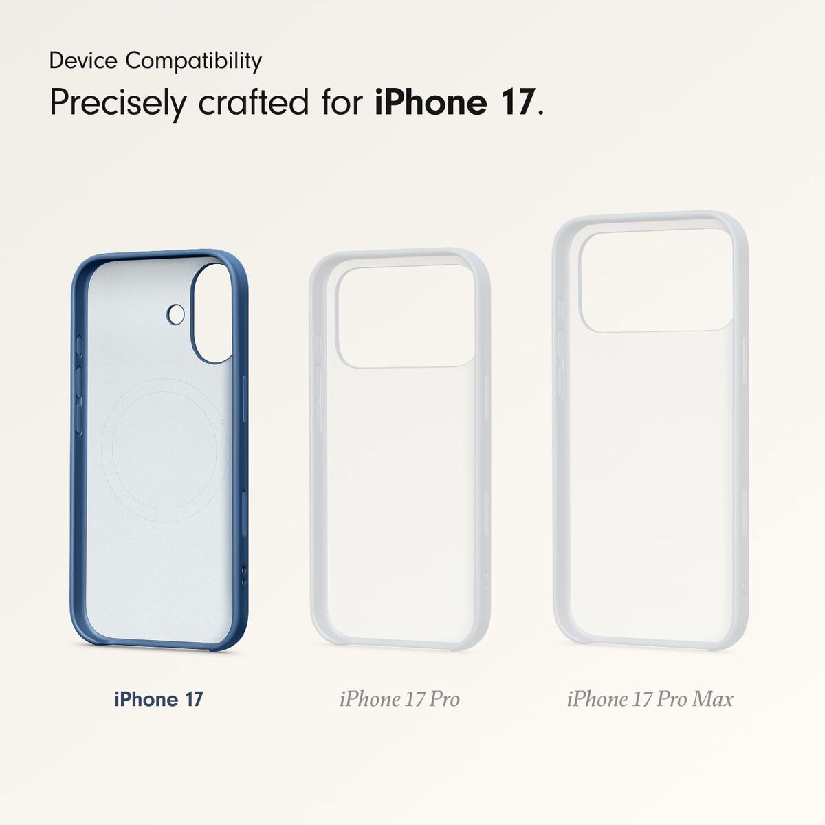 Mobile cover Beats iPhone 17 Blue Cobalt blue Apple