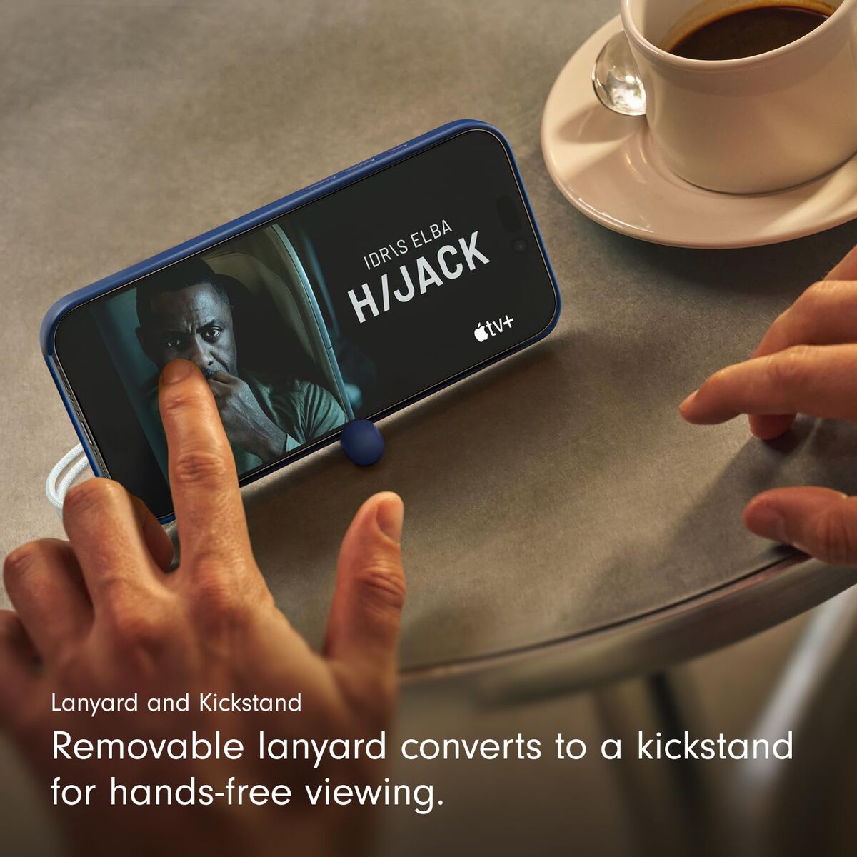 Mobile cover Beats iPhone 17 Blue Cobalt blue Apple