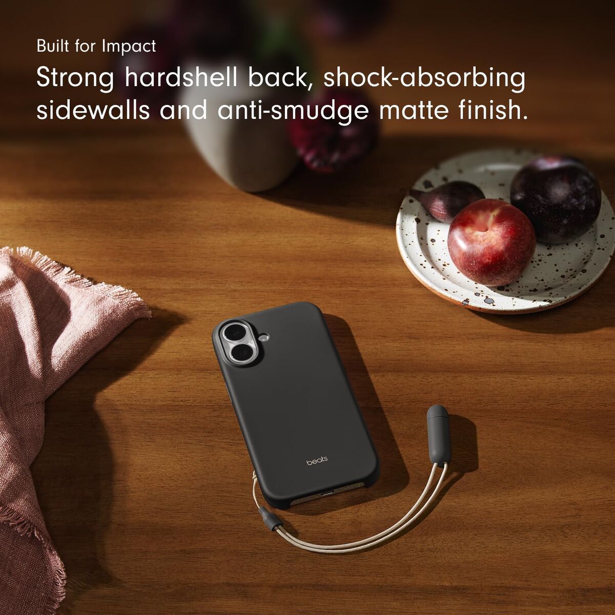 Mobile cover Beats iPhone 17 Apple