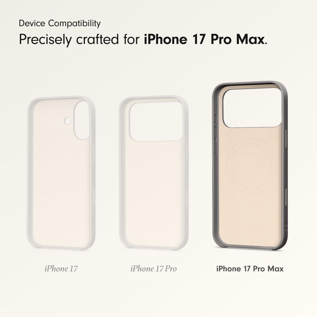 Mobile cover Beats iPhone 17 Pro Max Apple